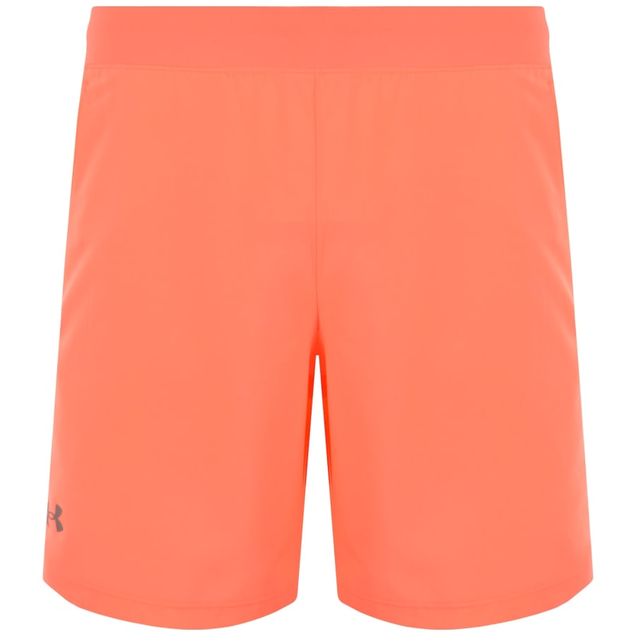 Image number 2 for Under Armour Launch 7 Shorts Orange