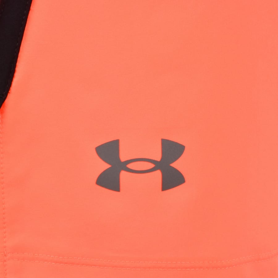 Image number 4 for Under Armour Launch 7 Shorts Orange