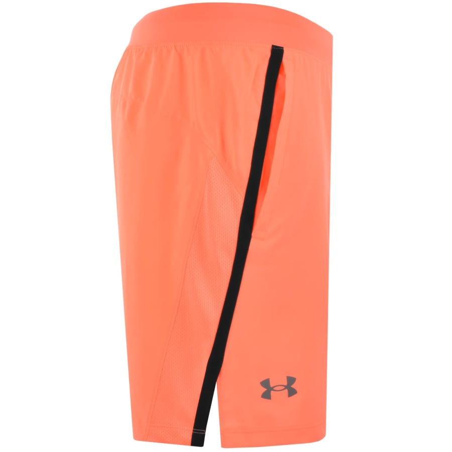 Image number 5 for Under Armour Launch 7 Shorts Orange