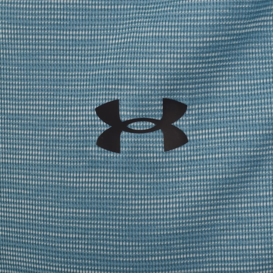 Image number 3 for Under Armour Tech Half Zip Sweatshirt Blue