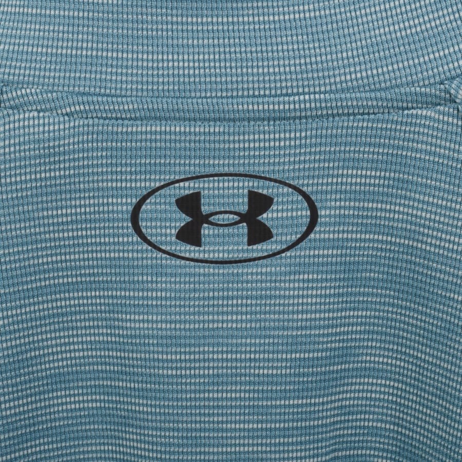 Image number 5 for Under Armour Tech Half Zip Sweatshirt Blue