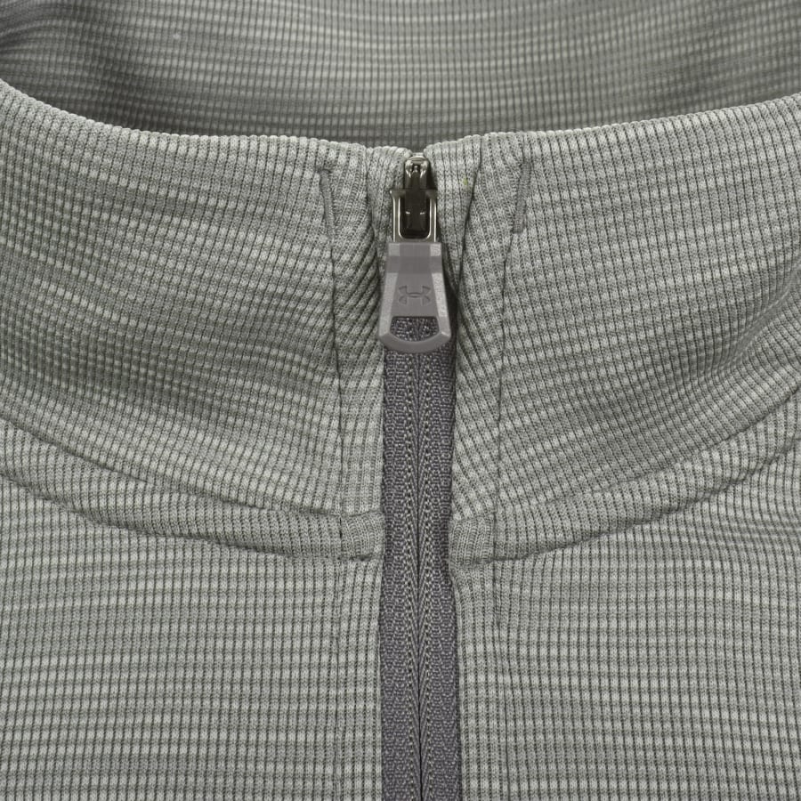 Image number 4 for Under Armour Tech Half Zip Sweatshirt Green