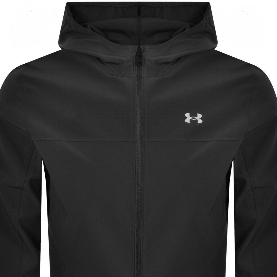 Image number 3 for Under Armour Velociti Pro Storm Jacket Black
