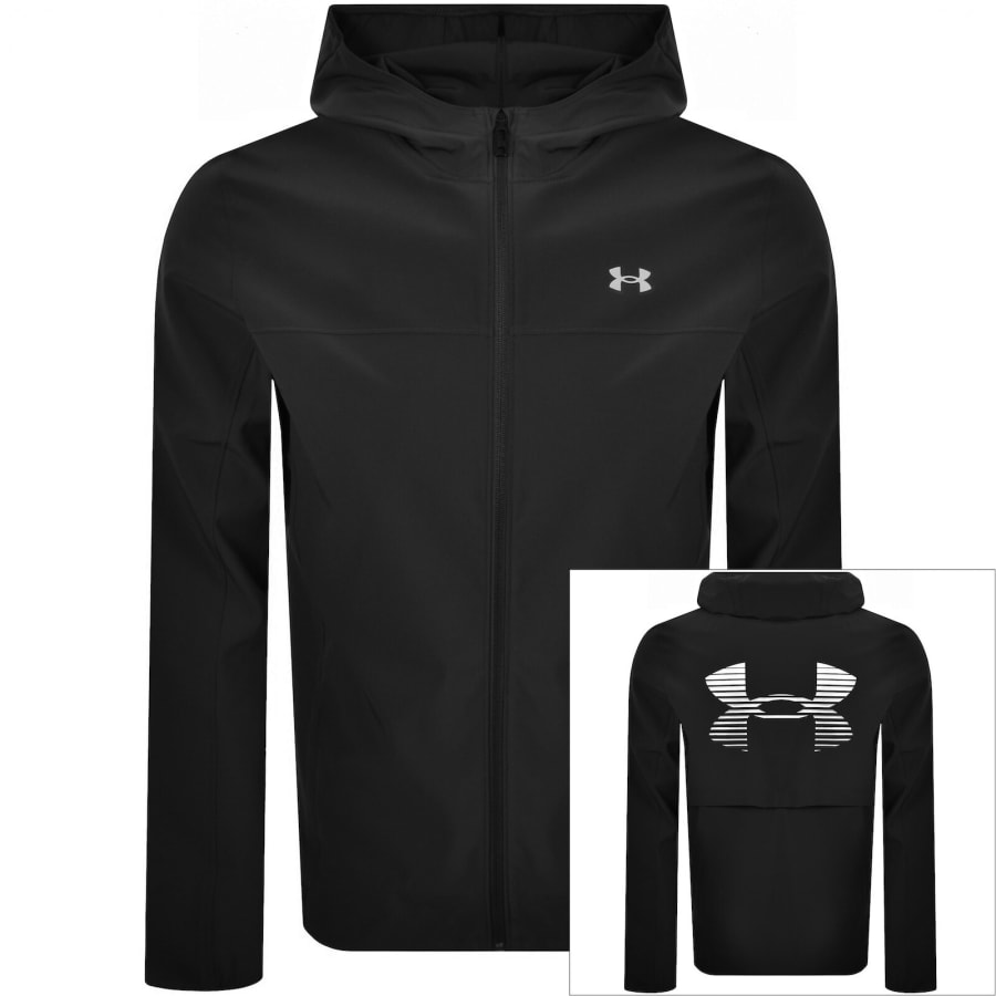 Image number 1 for Under Armour Velociti Pro Storm Jacket Black