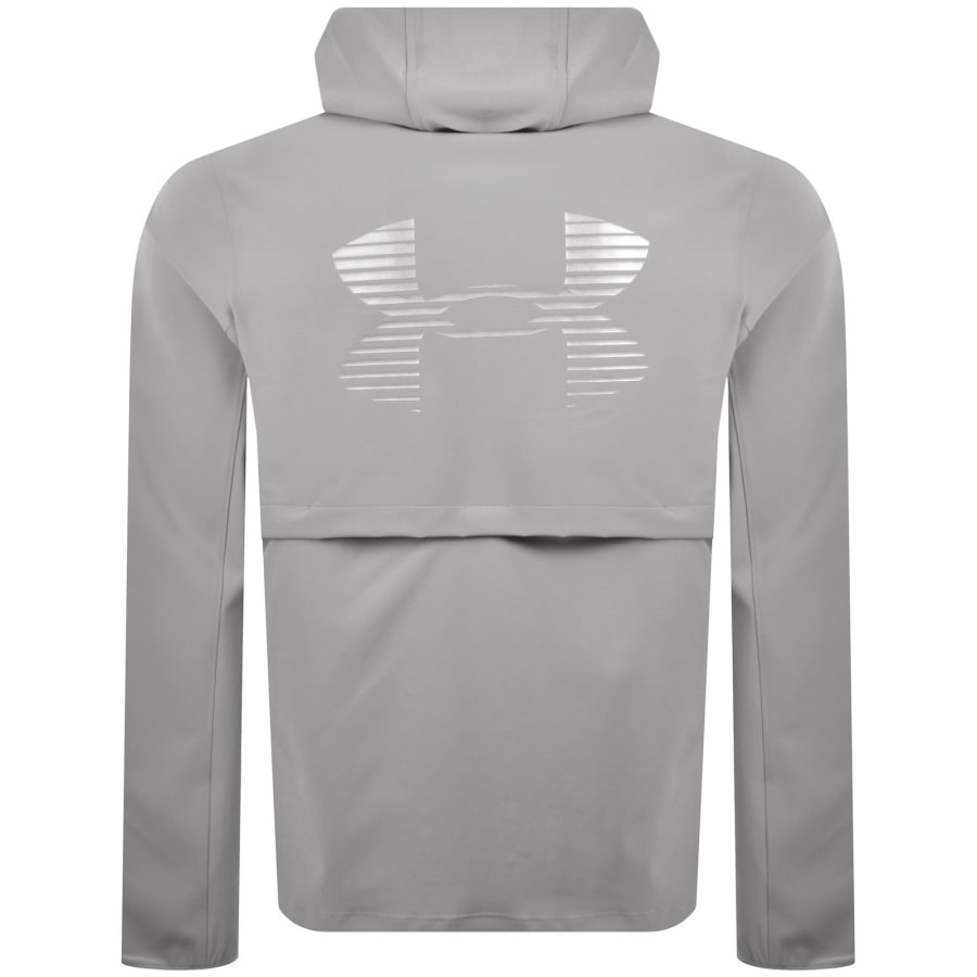 Image number 5 for Under Armour Velociti Pro Storm Jacket Grey