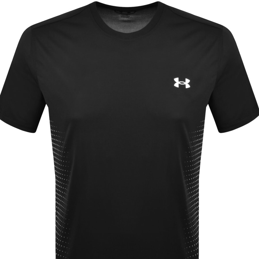 Image number 2 for Under Armour Logo T Shirt Black
