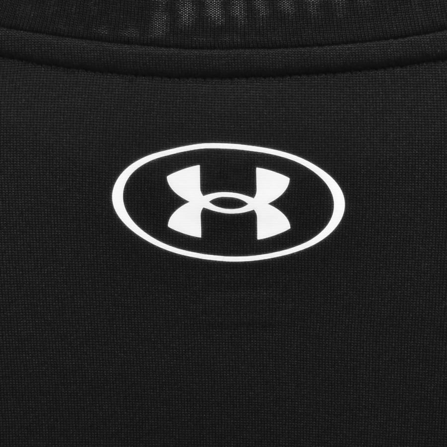 Image number 5 for Under Armour Logo T Shirt Black