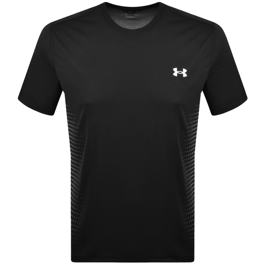 Image number 1 for Under Armour Logo T Shirt Black