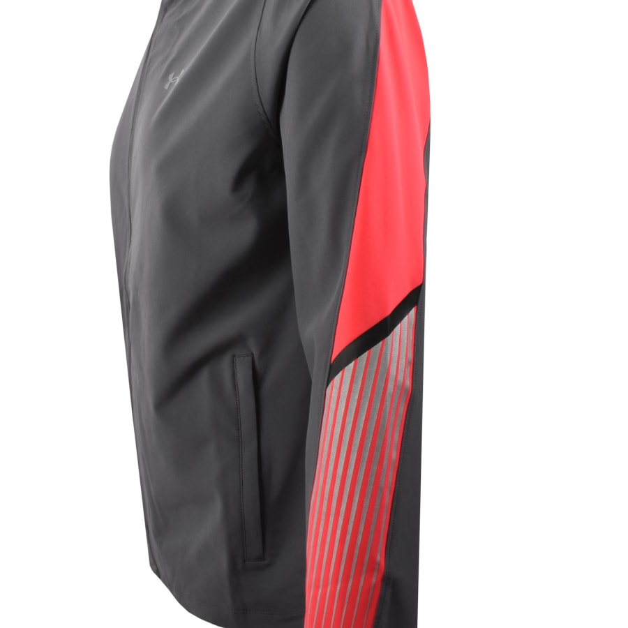 Image number 5 for Under Armour Velociti Storm Jacket Grey