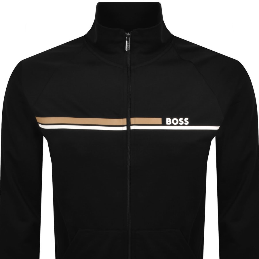 Image number 2 for BOSS Authentic Full Zip Sweatshirt Black