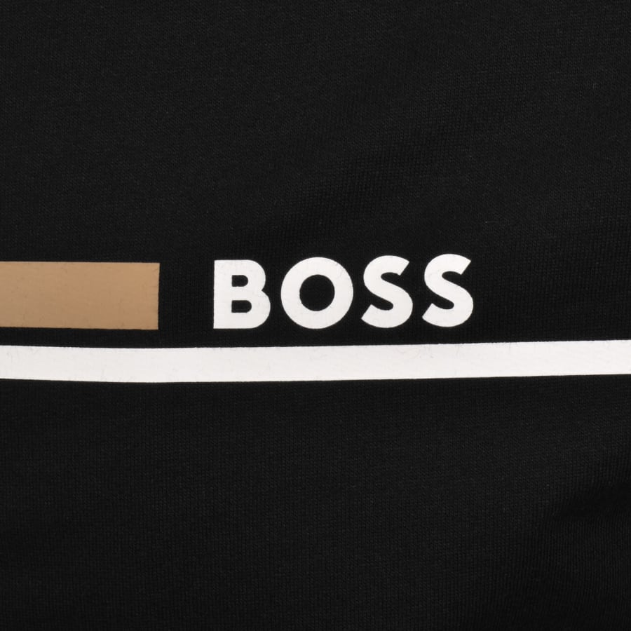 Image number 3 for BOSS Authentic Full Zip Sweatshirt Black