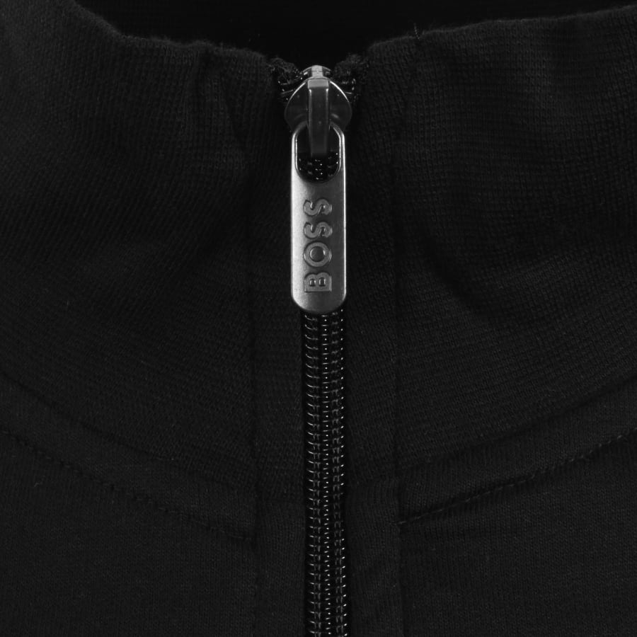 Image number 4 for BOSS Authentic Full Zip Sweatshirt Black