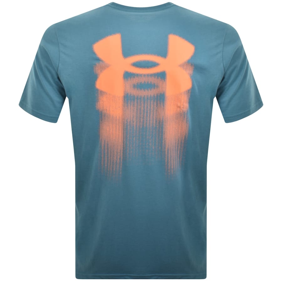 Image number 5 for Under Armour Blur T Shirt Blue