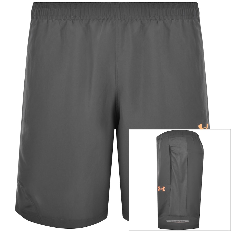Image number 1 for Under Armour Tech Utility Shorts Grey