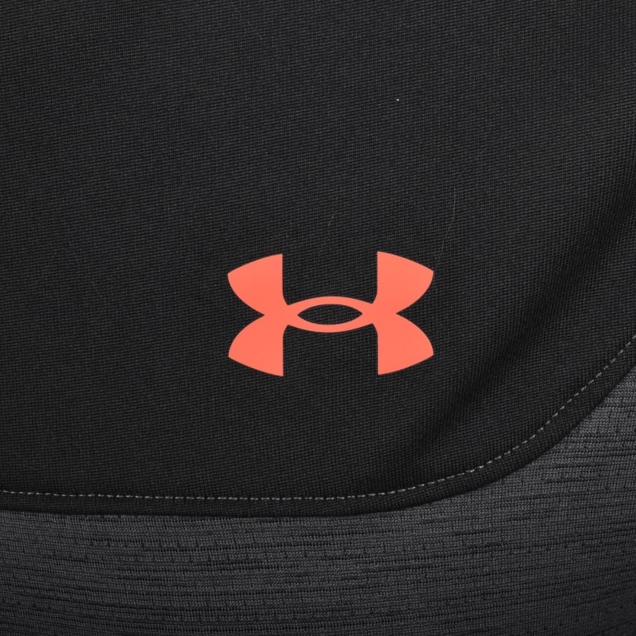 Image number 3 for Under Armour Tech Utility T Shirt Black