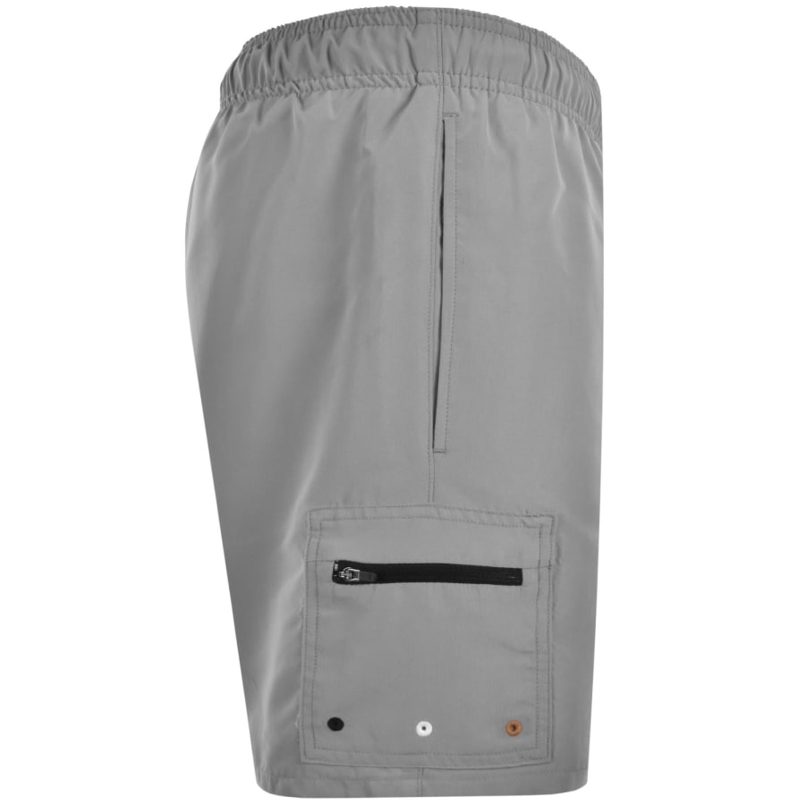 Image number 4 for BOSS Cargo Swim Shorts Grey
