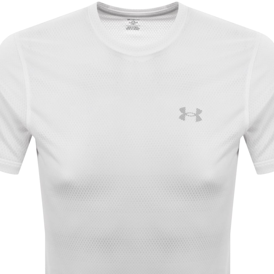 Image number 2 for Under Armour Logo T Shirt White