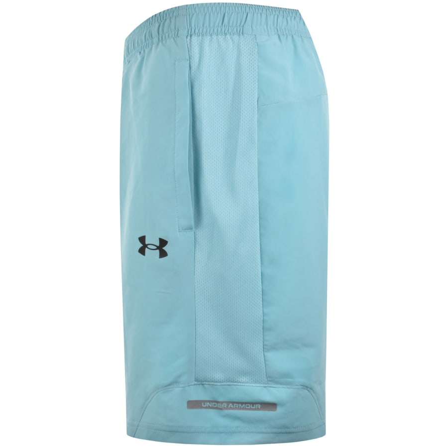 Image number 5 for Under Armour Tech Utility Shorts Blue