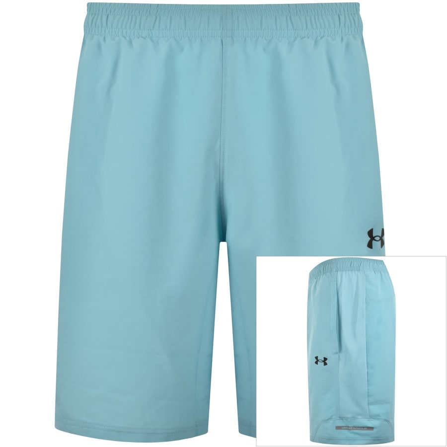 Image number 1 for Under Armour Tech Utility Shorts Blue