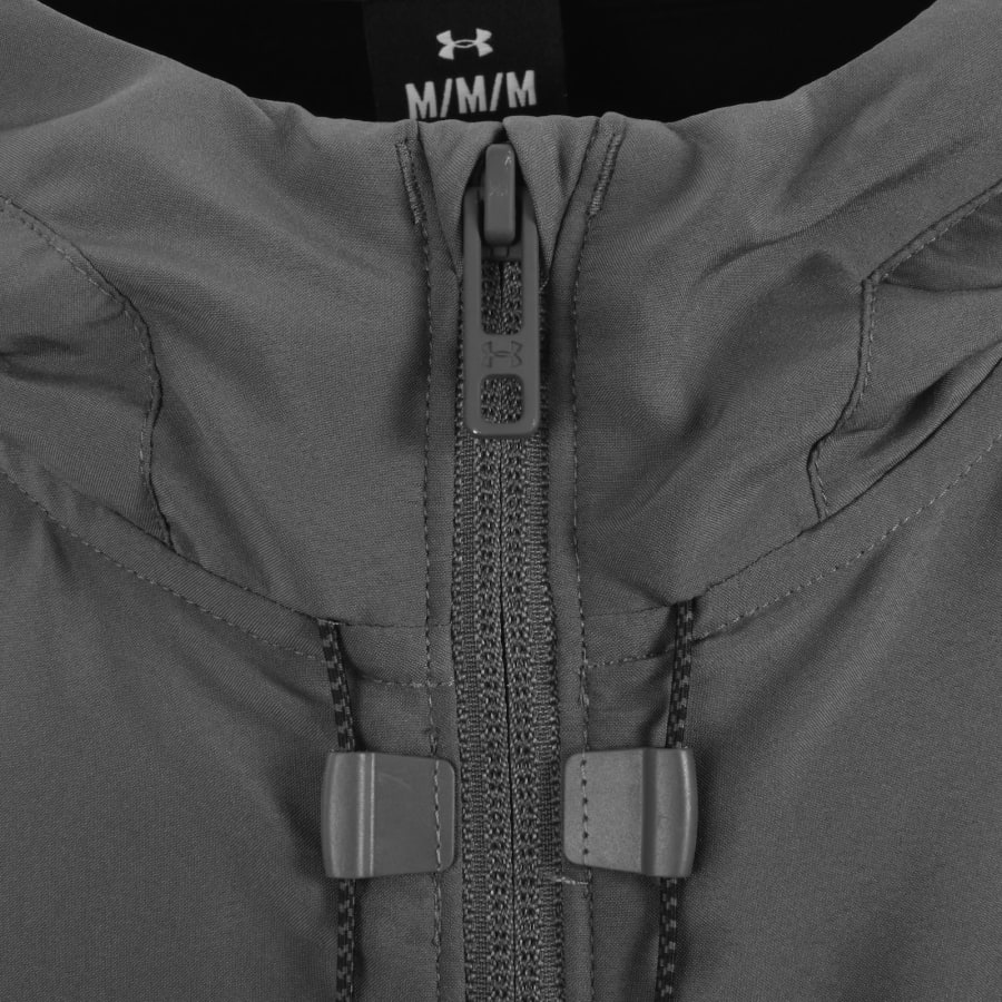 Image number 4 for Under Armour Tech Sport Jacket Grey