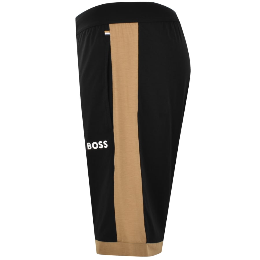 Image number 4 for BOSS Balance Shorts Black