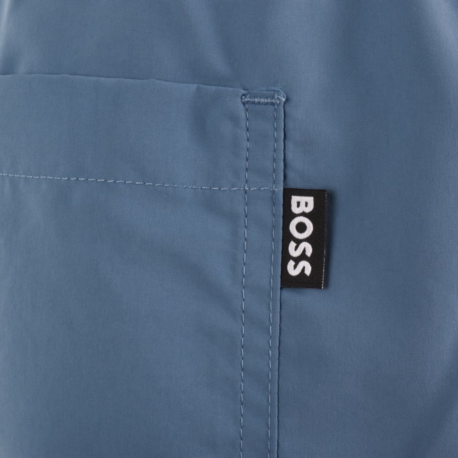 Image number 4 for BOSS Swordfish Swim Shorts Blue