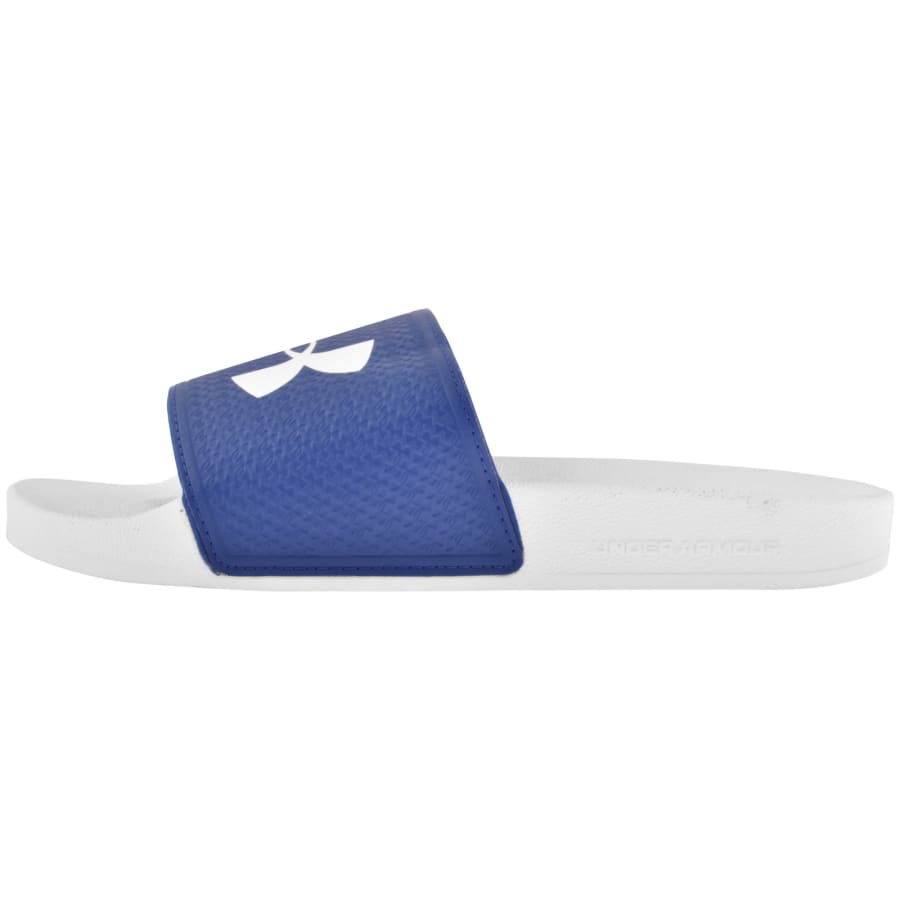 Image number 2 for Under Armour Ignite Select Sliders Blue