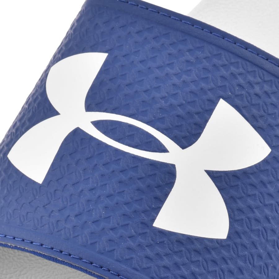 Image number 4 for Under Armour Ignite Select Sliders Blue