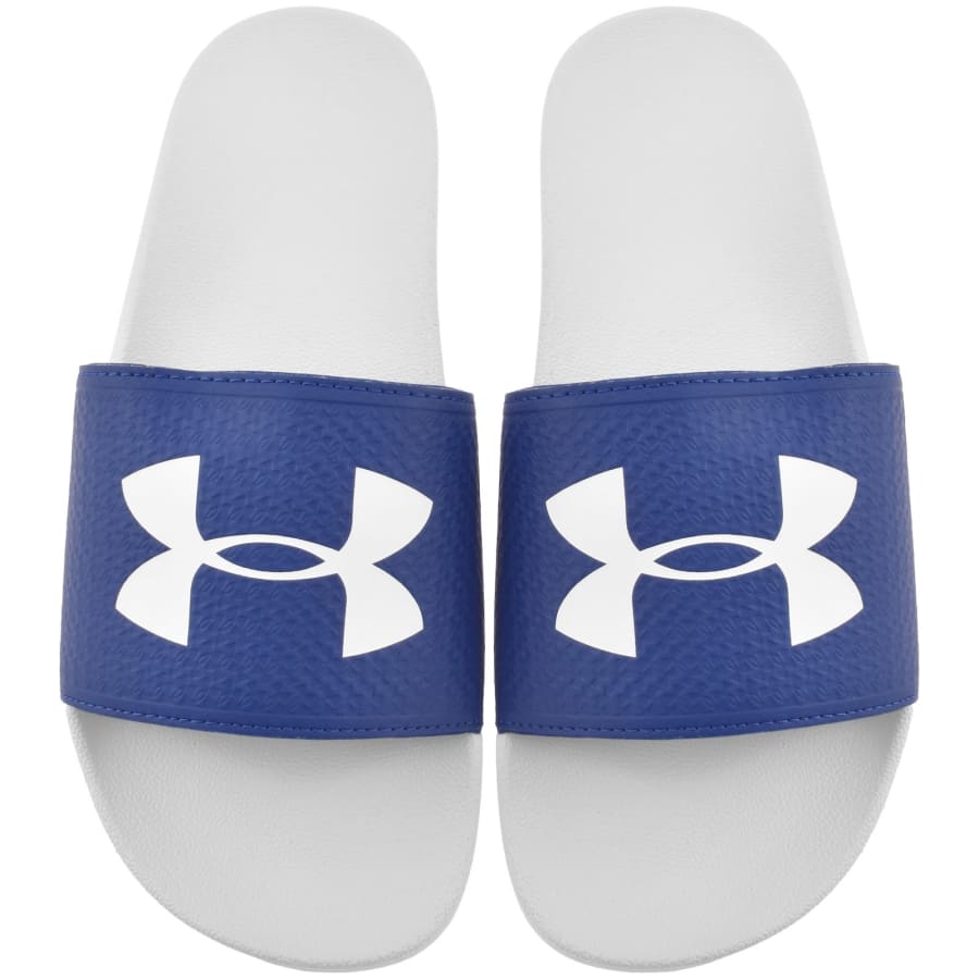 Image number 1 for Under Armour Ignite Select Sliders Blue
