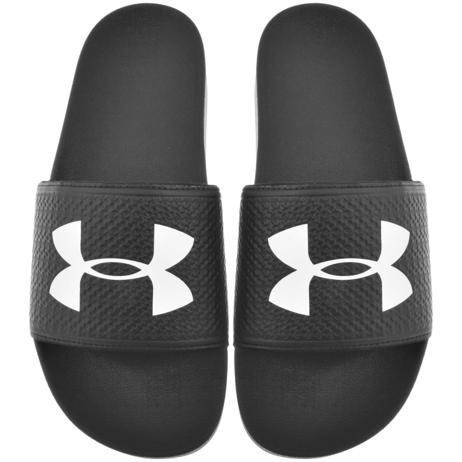Image number 1 for Under Armour Ignite Select Sliders Black
