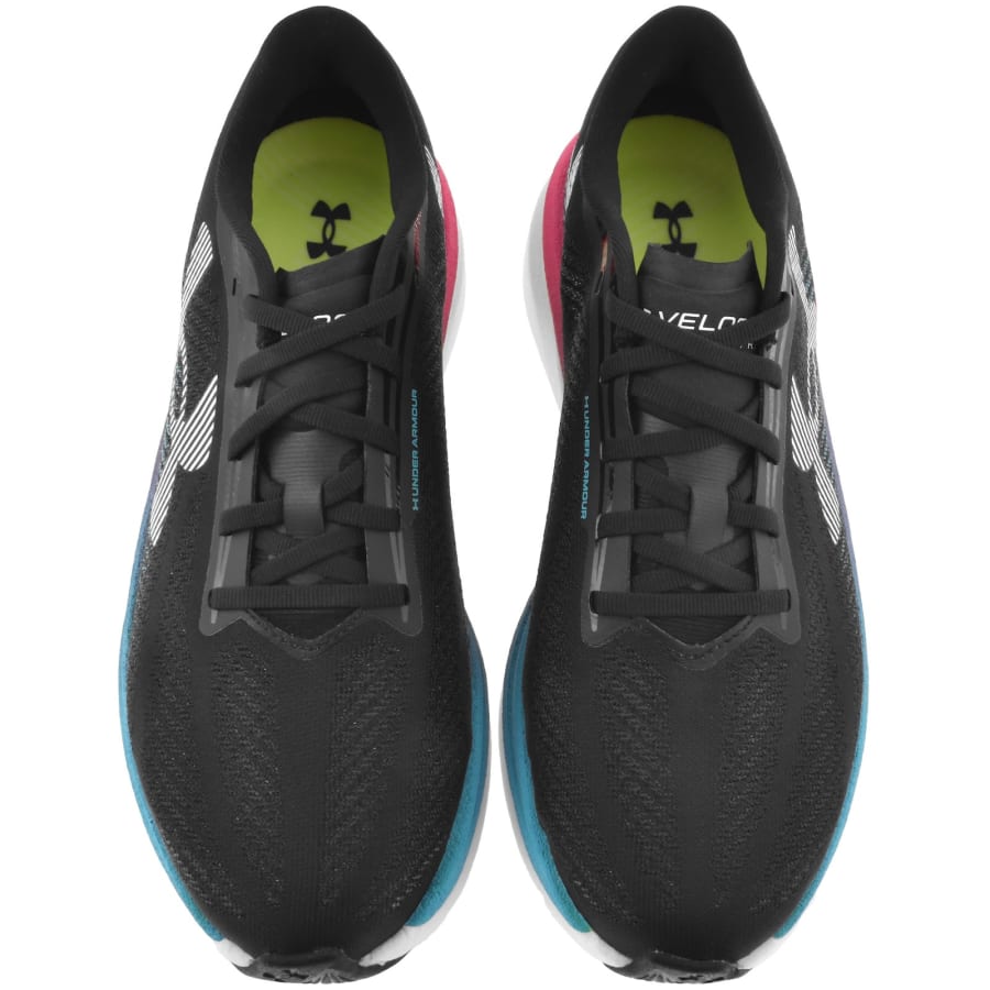 Image number 3 for Under Armour Velociti Distance Trainers Black