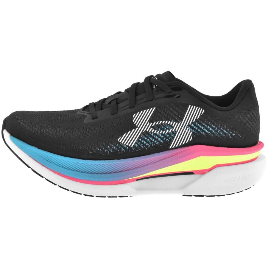 Image number 1 for Under Armour Velociti Distance Trainers Black