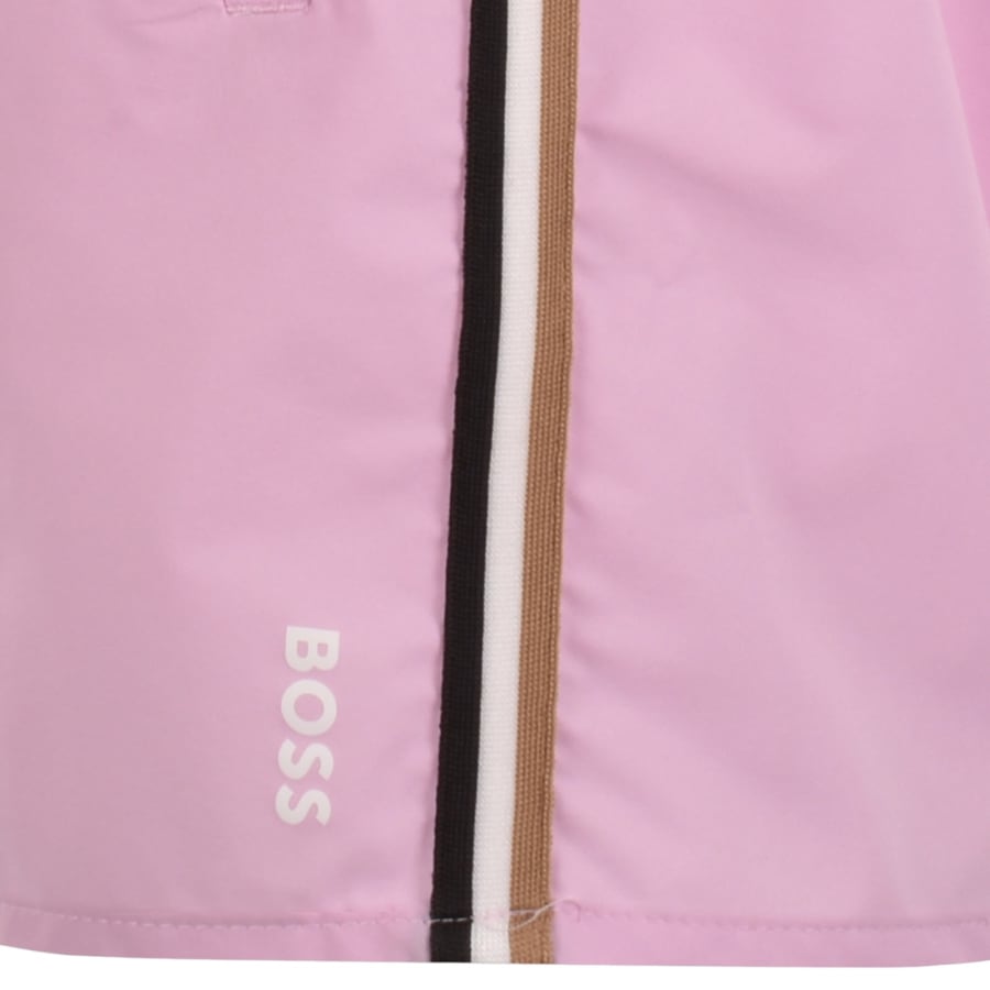 Image number 5 for BOSS Iconic Swim Shorts Pink