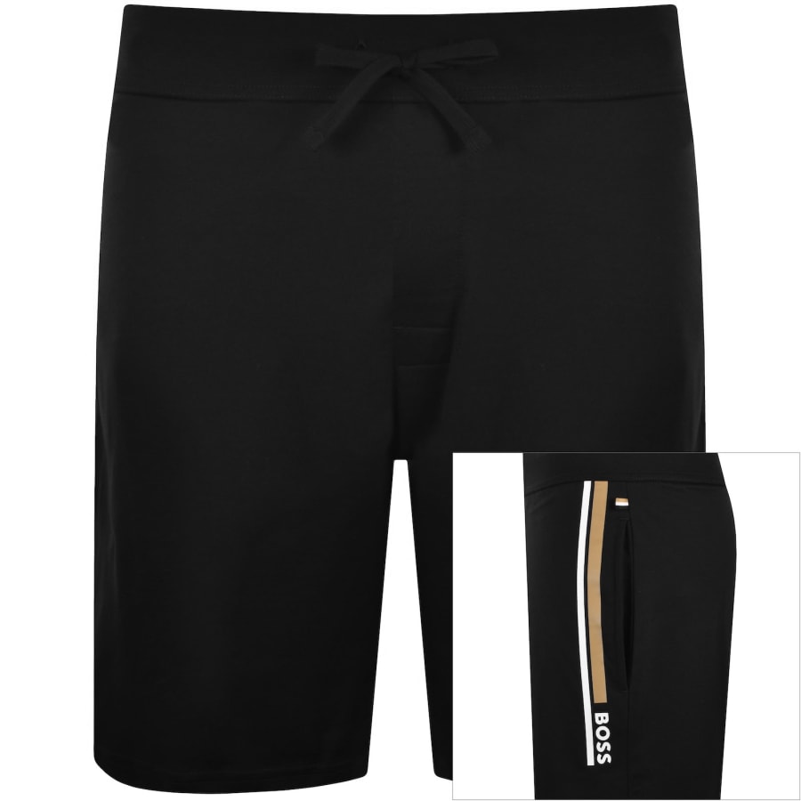 Image number 1 for BOSS Authentic Shorts Black