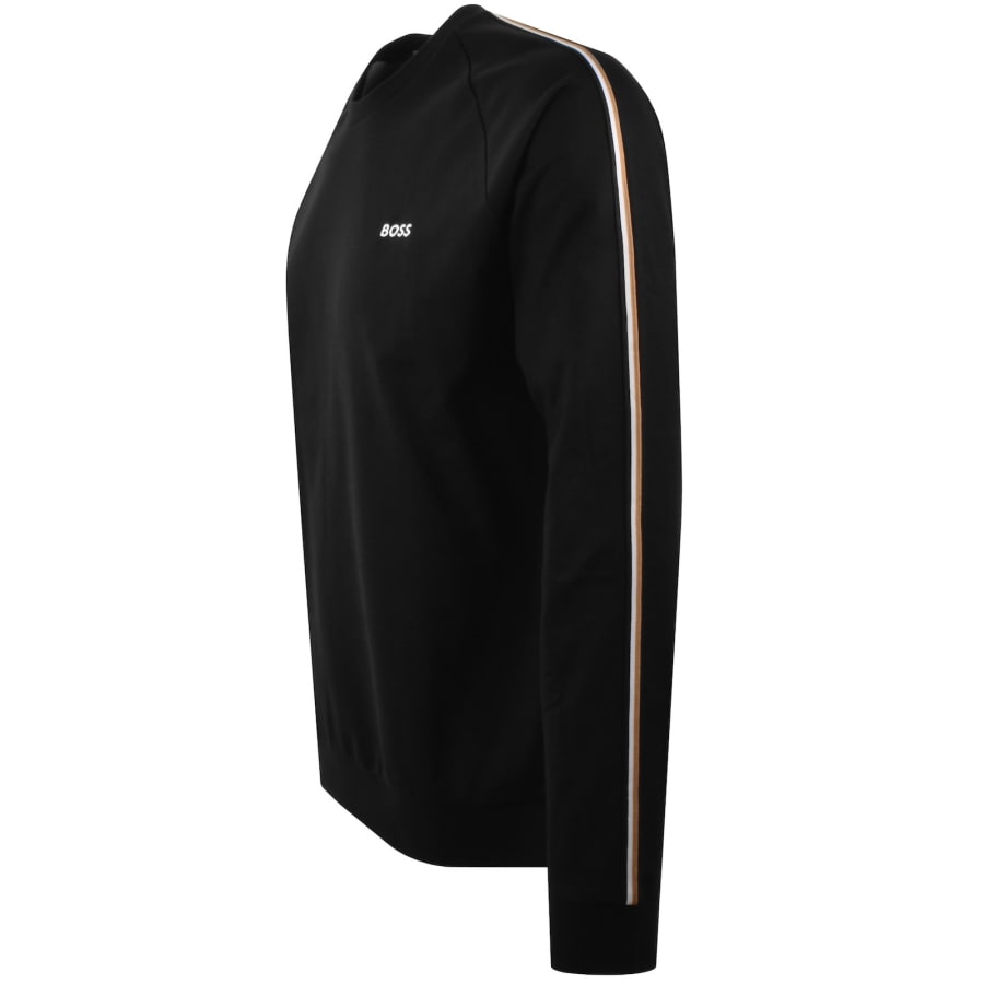 Image number 4 for BOSS Iconic Sweatshirt Black