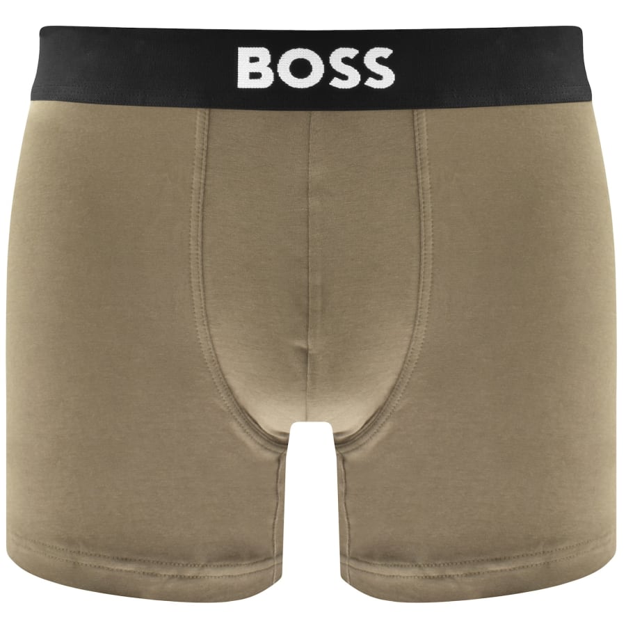 Image number 3 for BOSS Underwear 3 Pack Boxer Briefs Black