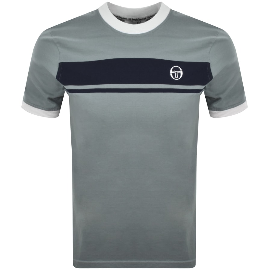 Image number 1 for Sergio Tacchini Master T Shirt Grey