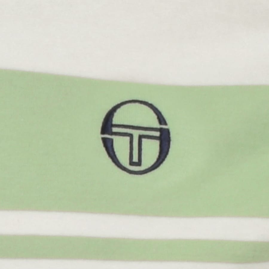 Image number 3 for Sergio Tacchini Master T Shirt Cream