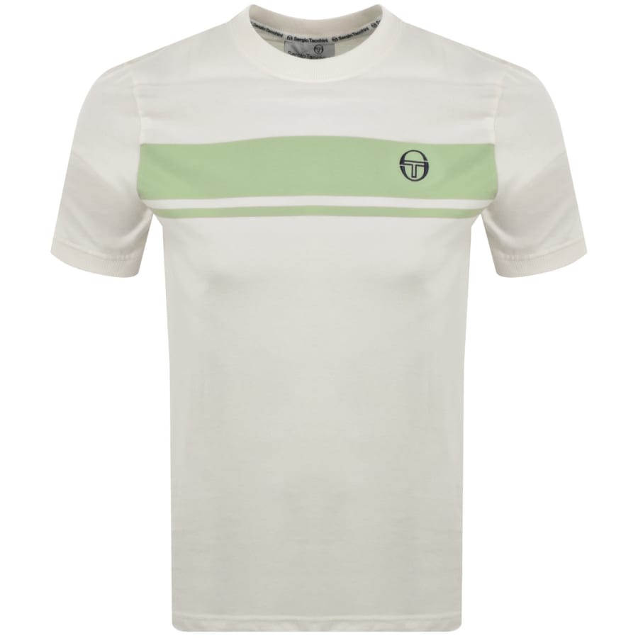 Image number 1 for Sergio Tacchini Master T Shirt Cream