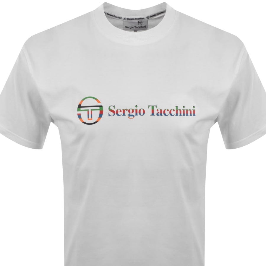 Image number 2 for Sergio Tacchini Violetta T Shirt White