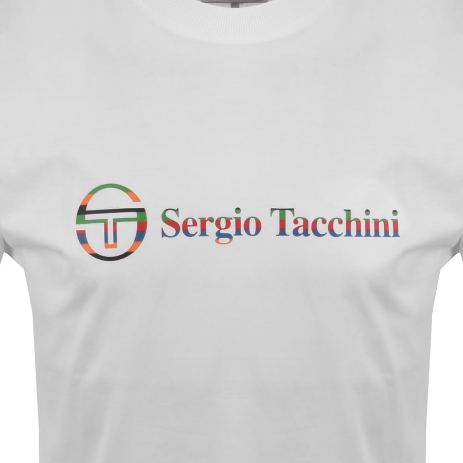 Image number 3 for Sergio Tacchini Violetta T Shirt White