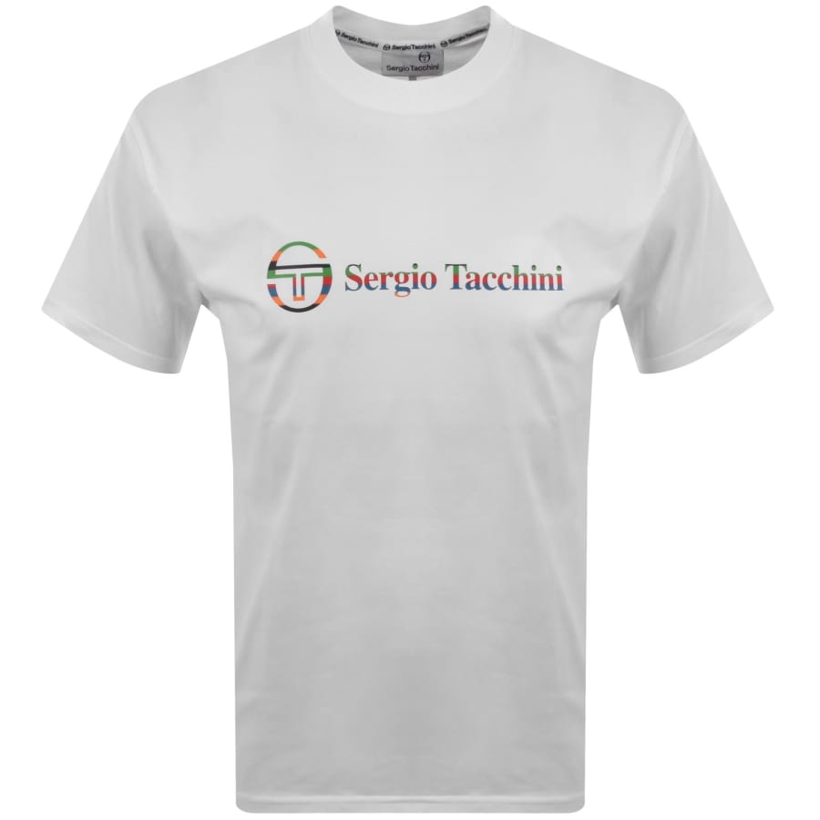Image number 1 for Sergio Tacchini Violetta T Shirt White