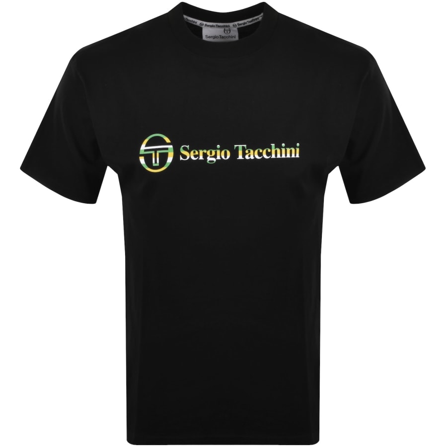 Image number 1 for Sergio Tacchini Violetta T Shirt Black