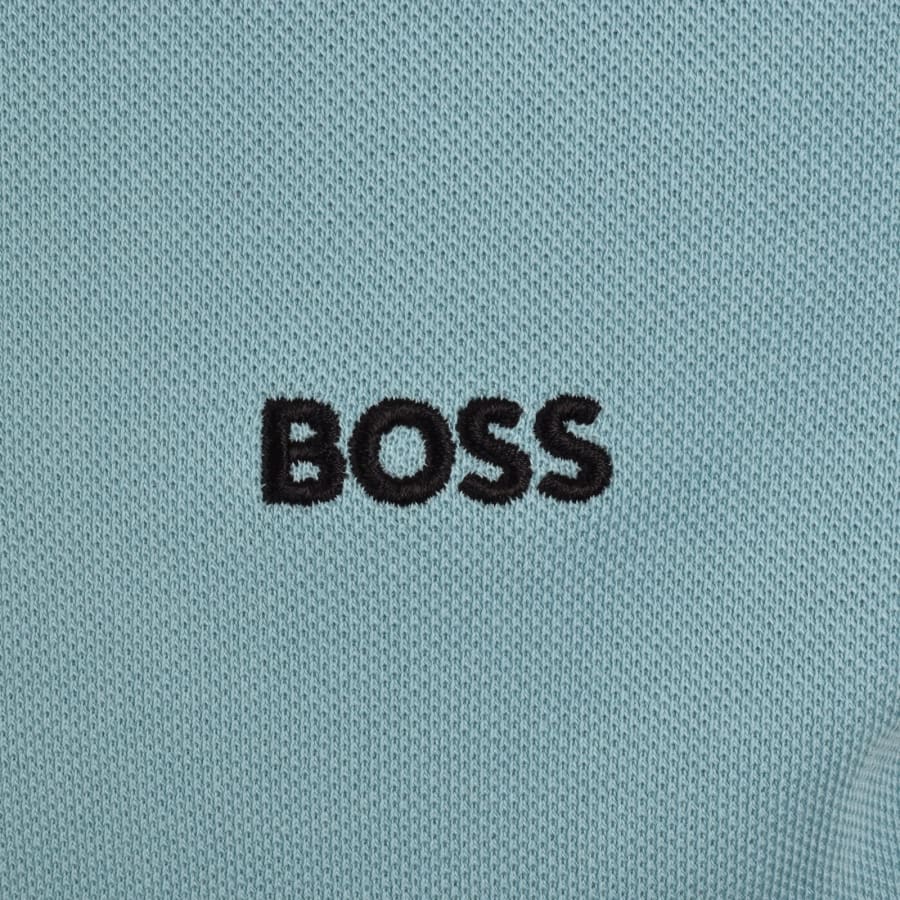 Image number 3 for BOSS Paddy Polo T Shirt Blue