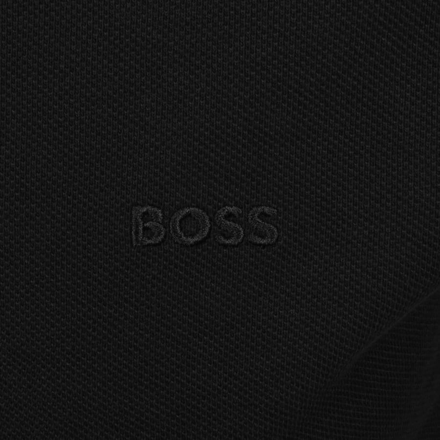 Image number 3 for BOSS Pallas Polo T Shirt Black