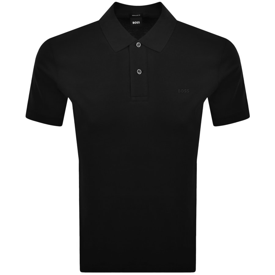 Image number 1 for BOSS Pallas Polo T Shirt Black