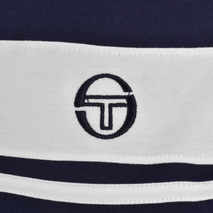 Image number 3 for Sergio Tacchini Damarindo Vest Navy