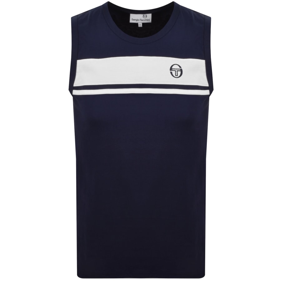 Image number 1 for Sergio Tacchini Damarindo Vest Navy