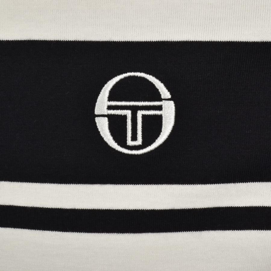 Image number 3 for Sergio Tacchini Dallarindo T Shirt Cream