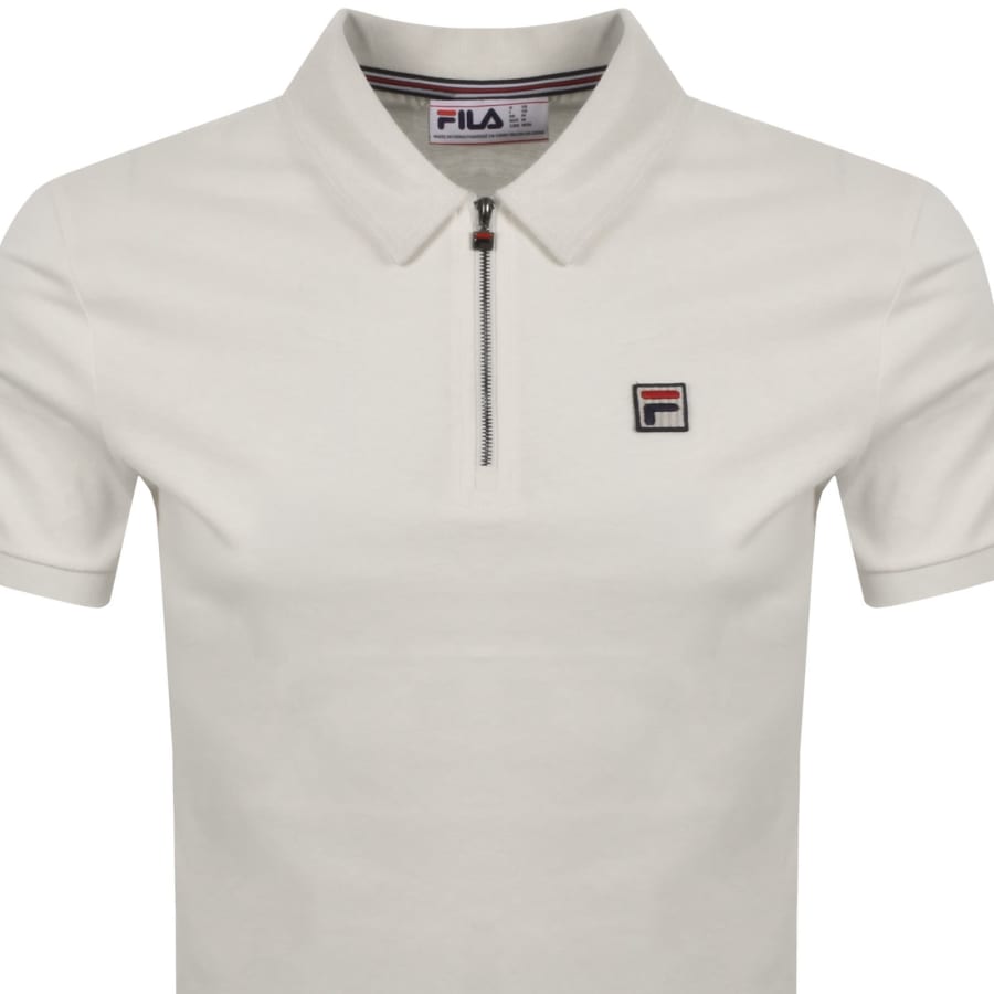 Image number 2 for Fila Etotre QZ Polo Cream